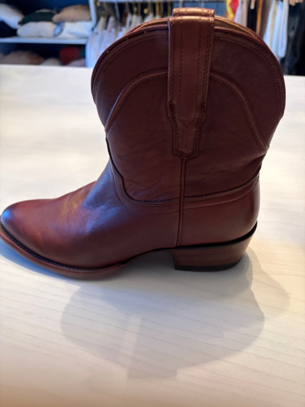 Tecovas Rich Chestnut Leather “Penny” Boots - Picture 5 of 16